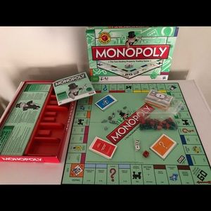 MONOPOLY Speed Die Edition Board Game Fast-Dealing